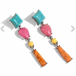 Saharan Sabbatical Blue Earrings  💙